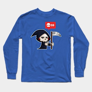 Mini Grim Reaper Long Sleeve T-Shirt